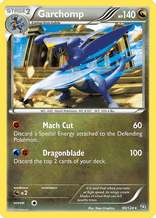 Garchomp 90, Dragons Exalted