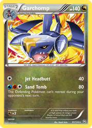 Garchomp 91, Dragons Exalted