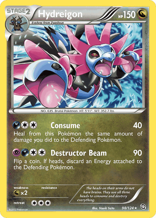 Hydreigon 98, Dragons Exalted