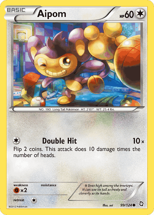 Aipom 99, Dragons Exalted