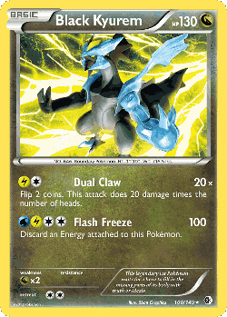 Black Kyurem 100, Boundaries Crossed