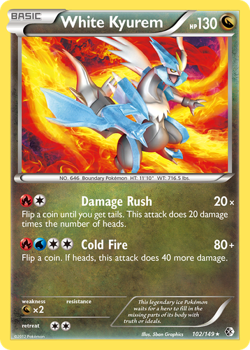 White Kyurem 102, Boundaries Crossed