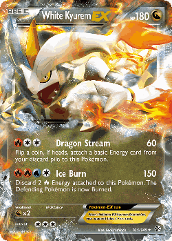 White Kyurem-EX 103, Boundaries Crossed