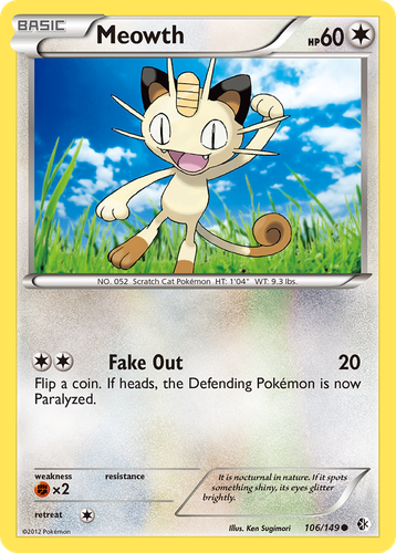 Meowth 106, Boundaries Crossed