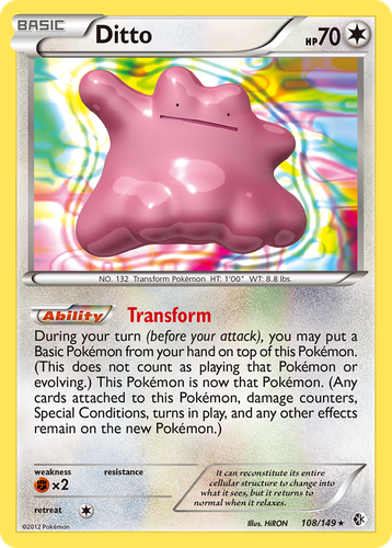 Ditto 108, Boundaries Crossed