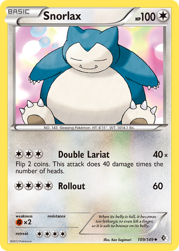Snorlax 109, Boundaries Crossed