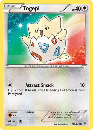 Togepi 110, Boundaries Crossed