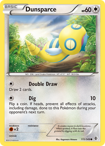 Dunsparce 111, Boundaries Crossed