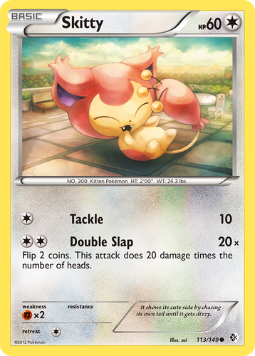 Skitty 113, Boundaries Crossed