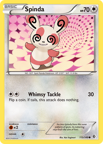 Spinda 115, Boundaries Crossed