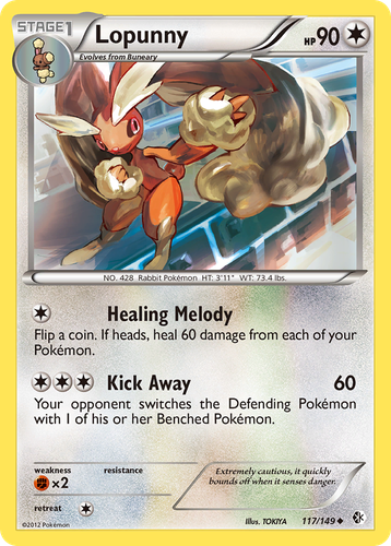 Lopunny 117, Boundaries Crossed
