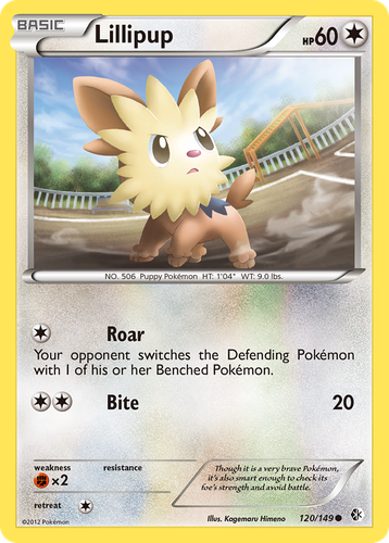 Lillipup 120, Boundaries Crossed