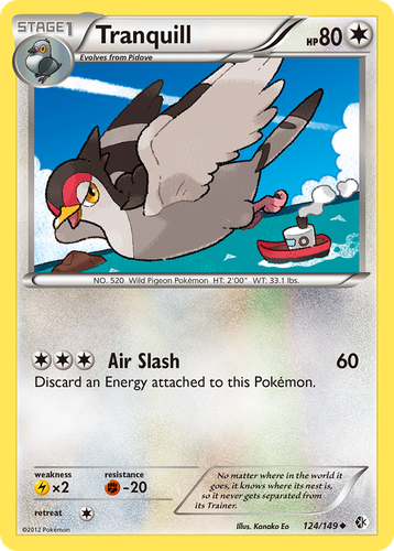 Tranquill 124, Boundaries Crossed