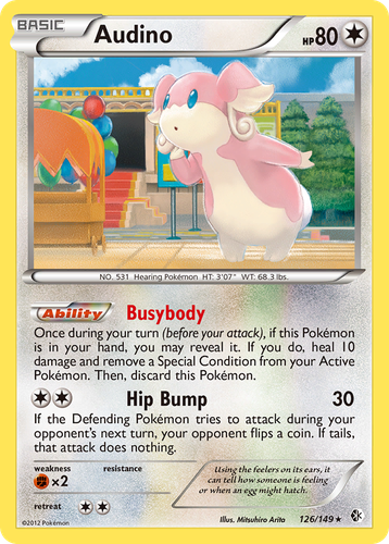 Audino 126, Boundaries Crossed