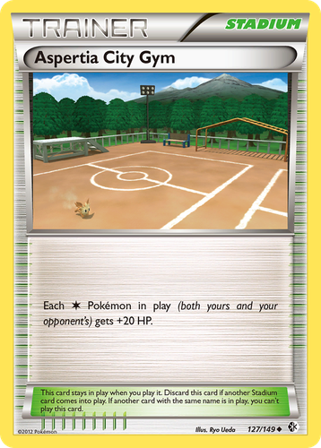 Aspertia City Gym 127, Boundaries Crossed