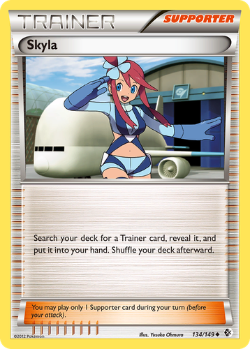 Skyla 134, Boundaries Crossed