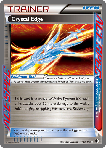 Crystal Edge 138, Boundaries Crossed