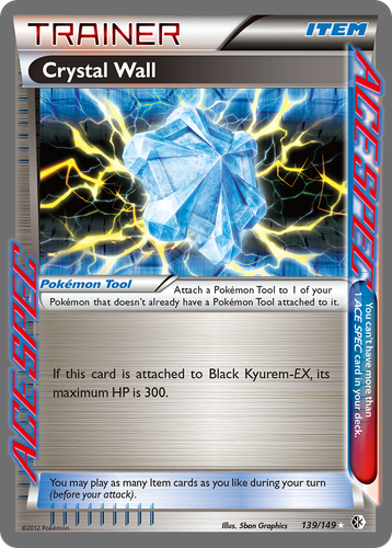 Crystal Wall 139, Boundaries Crossed