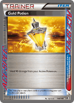 Gold Potion card art