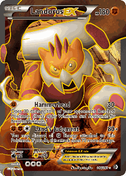 Landorus-EX 144, Boundaries Crossed
