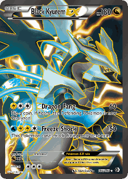 Black Kyurem-EX 145, Boundaries Crossed