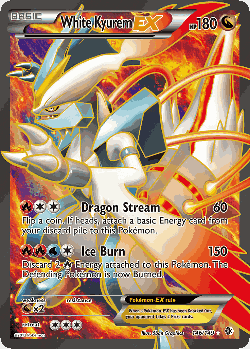 White Kyurem-EX 146, Boundaries Crossed