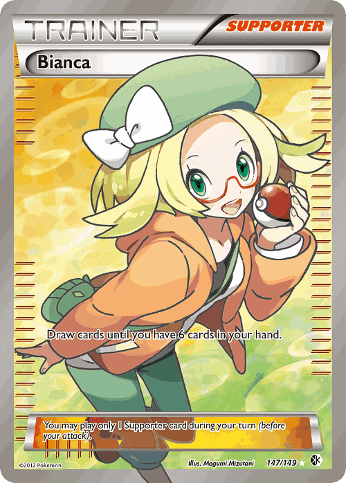Bianca card art
