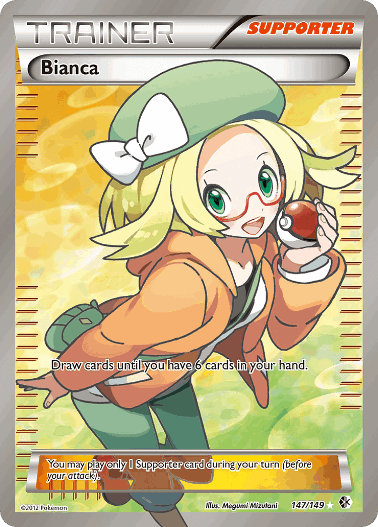 Bianca #147 from Boundaries Crossed - Rare Ultra - Illustrated by Megumi Mizutani