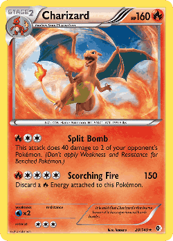 Charizard Pokémon TCG card art