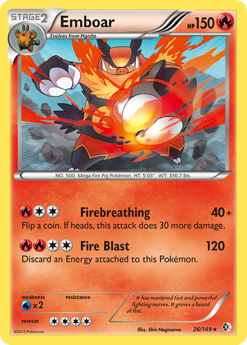 Emboar 26, Boundaries Crossed
