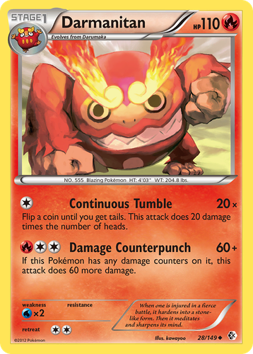 Darmanitan 28, Boundaries Crossed