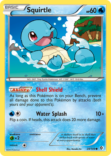 Squirtle 29, Boundaries Crossed
