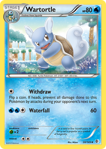 Wartortle 30, Boundaries Crossed