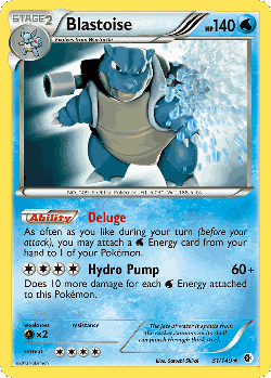 Blastoise 31, Boundaries Crossed