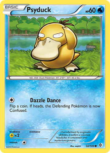 Psyduck 32, Boundaries Crossed