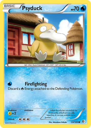 Psyduck 33, Boundaries Crossed