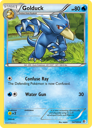 Golduck 34, Boundaries Crossed