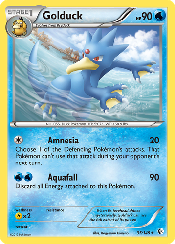 Golduck 35, Boundaries Crossed