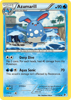Azumarill 37, Boundaries Crossed