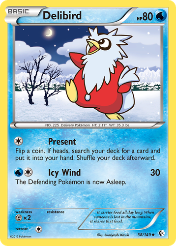 Delibird 38, Boundaries Crossed