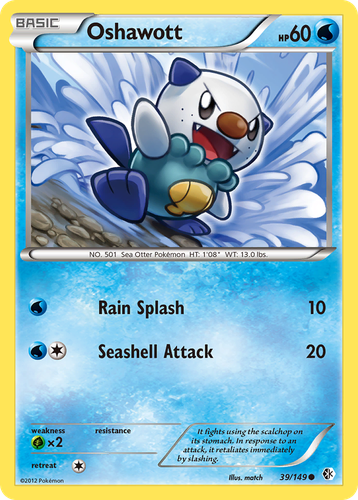 Oshawott 39, Boundaries Crossed