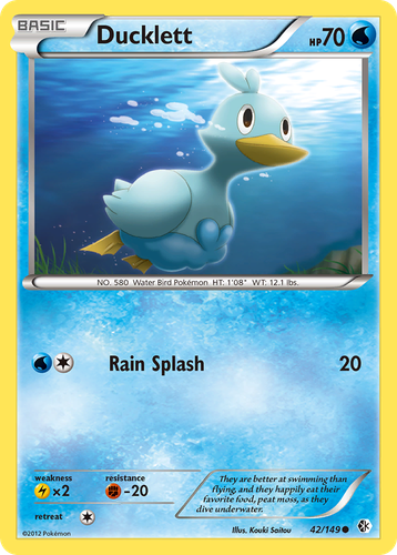 Ducklett 42, Boundaries Crossed