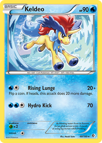 Keldeo 48, Boundaries Crossed