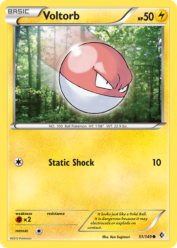 Voltorb 51, Boundaries Crossed