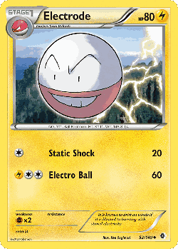 Electrode 52, Boundaries Crossed