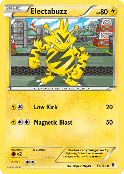 Electabuzz 53, Boundaries Crossed