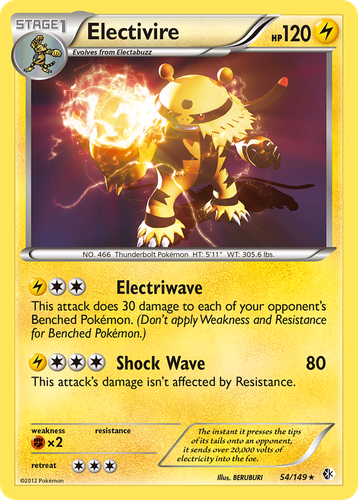 Electivire 54, Boundaries Crossed