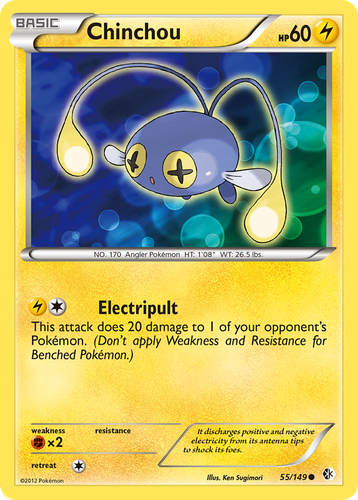 Chinchou 55, Boundaries Crossed