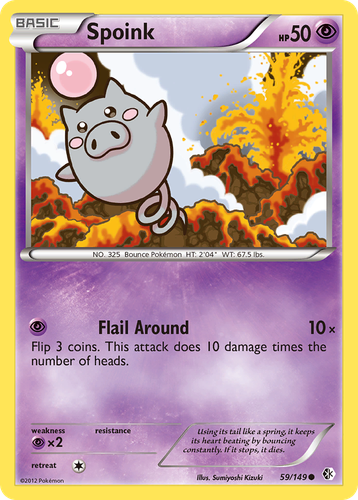 Spoink 59, Boundaries Crossed