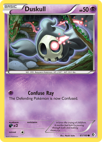 Duskull 61, Boundaries Crossed